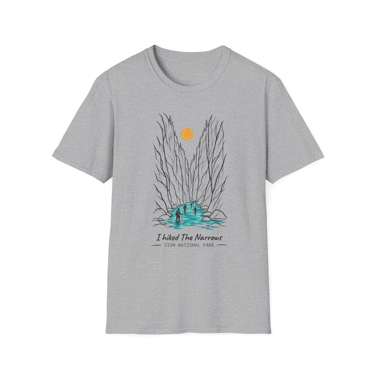 I Hiked The Narrows T-Shirt – Classic Tee