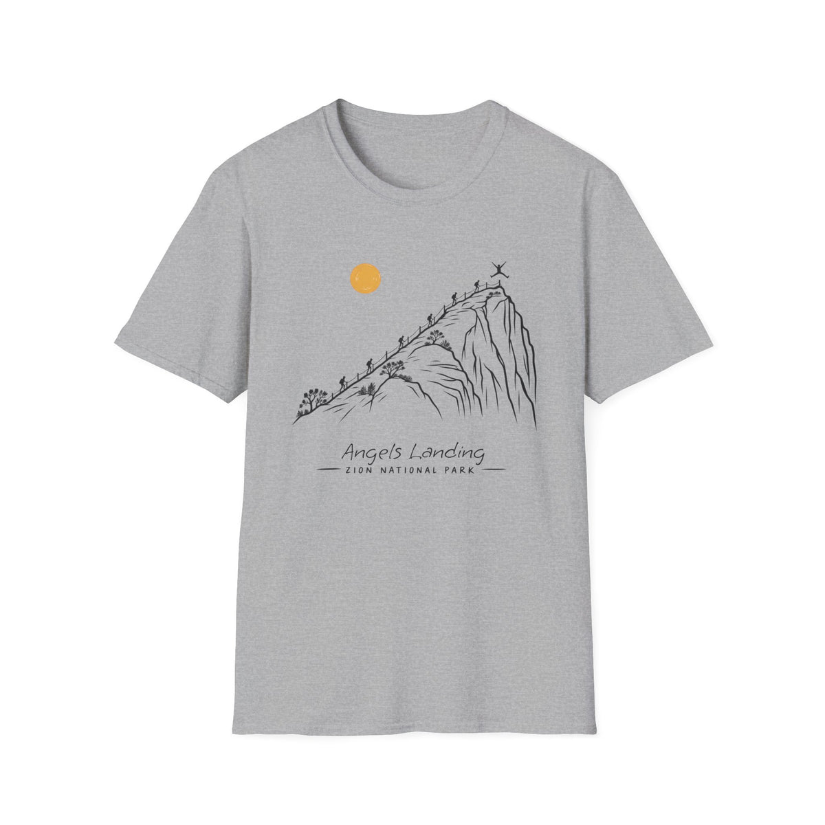Angels Landing Lines T-Shirt – Classic Tee