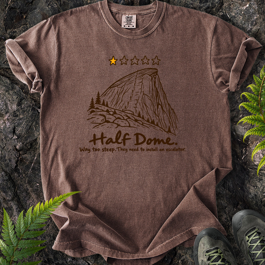 Half Dome 1-Star Review Yosemite T-Shirt
