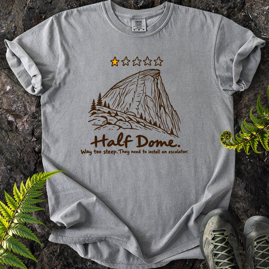 Half Dome 1-Star Review Yosemite T-Shirt