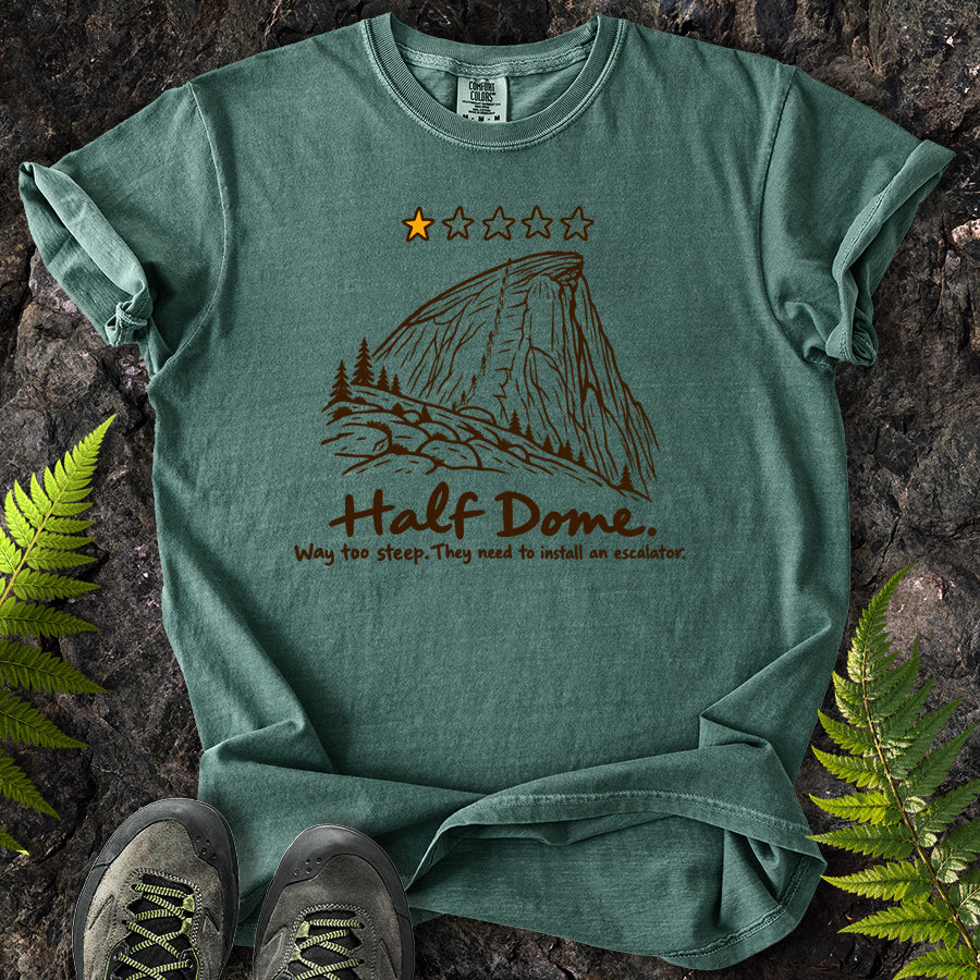Half Dome 1-Star Review Yosemite T-Shirt