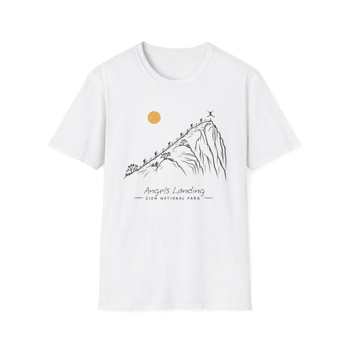 Angels Landing Lines T-Shirt – Classic Tee