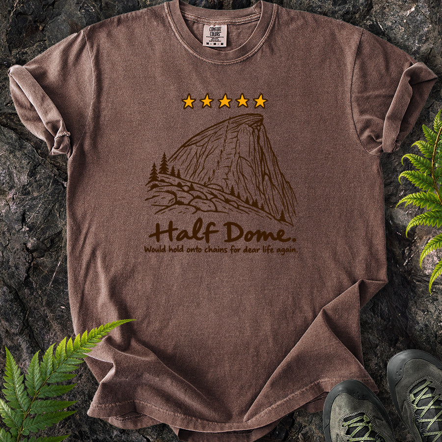 Half Dome 5-Star Review Yosemite T-Shirt