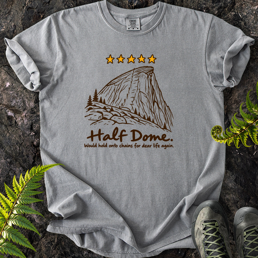 Half Dome 5-Star Review Yosemite T-Shirt