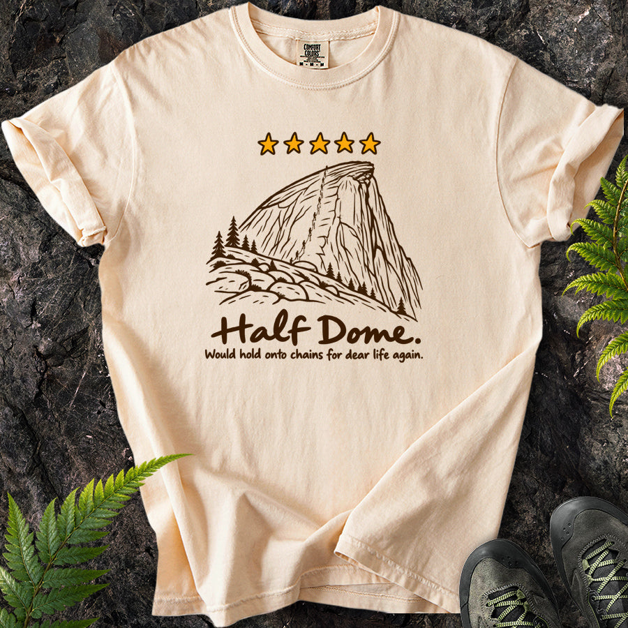 Half Dome 5-Star Review Yosemite T-Shirt