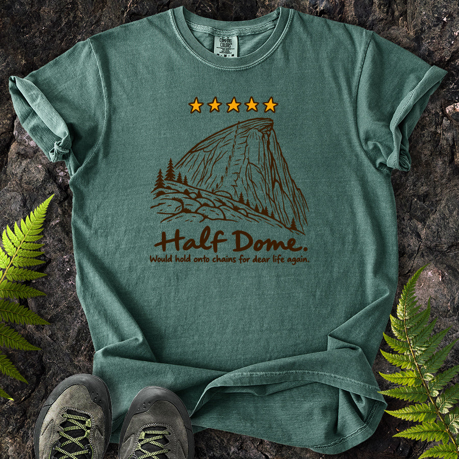 Half Dome 5-Star Review Yosemite T-Shirt