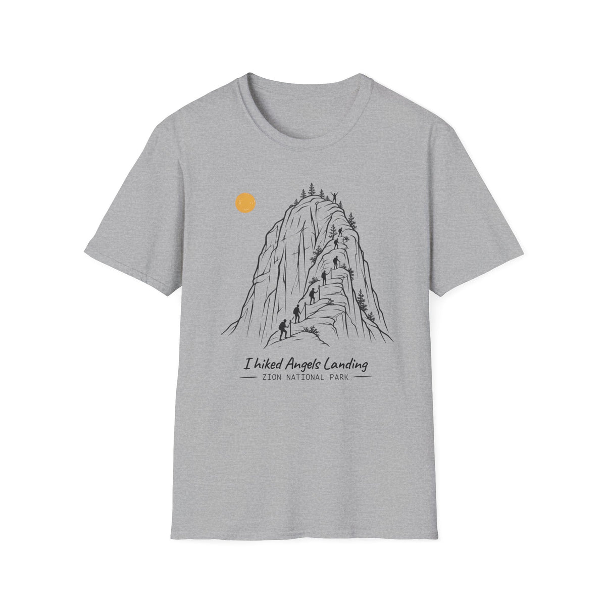 I Hiked Angels Landing T-Shirt – Classic Tee