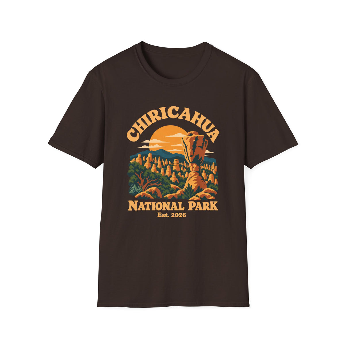 Chiricahua National Park 2026 T-Shirt – Classic Tee