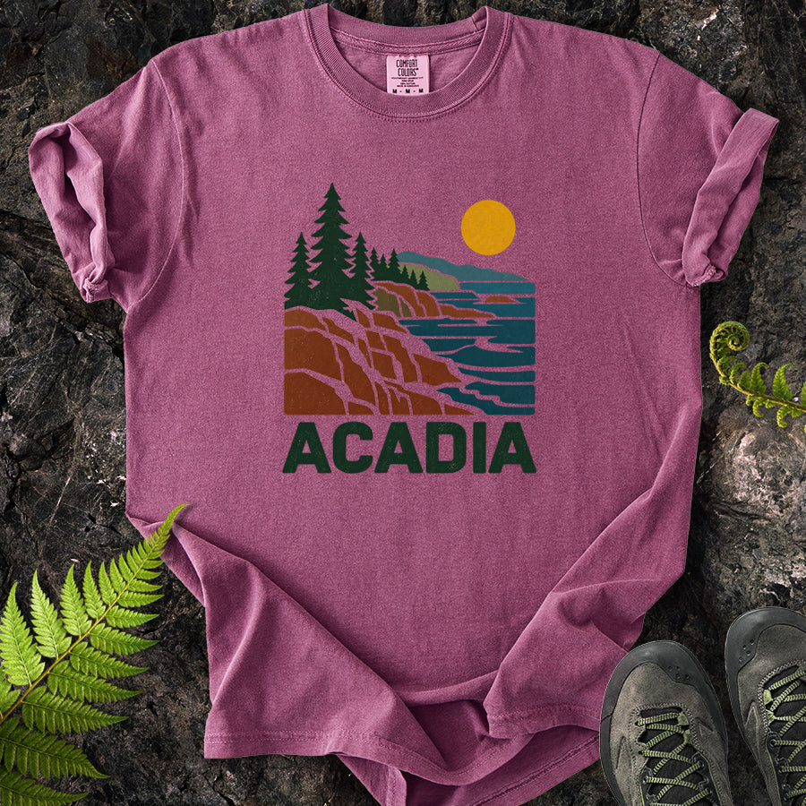 Acadia Retro T-Shirt