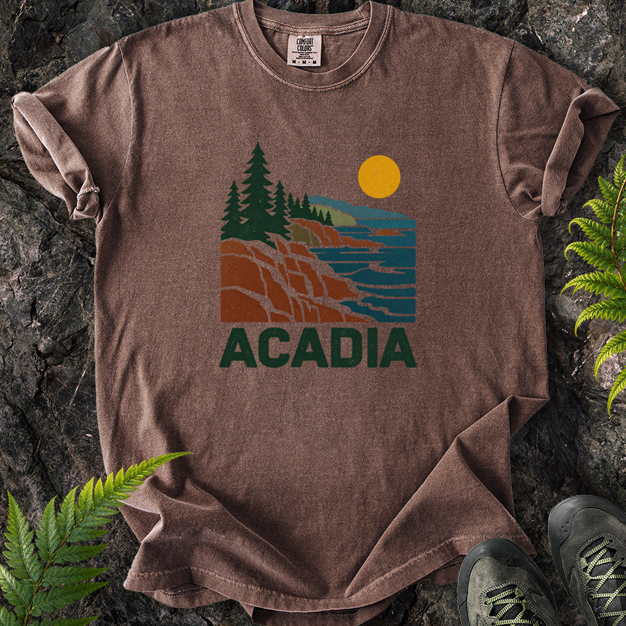 Acadia Retro T-Shirt