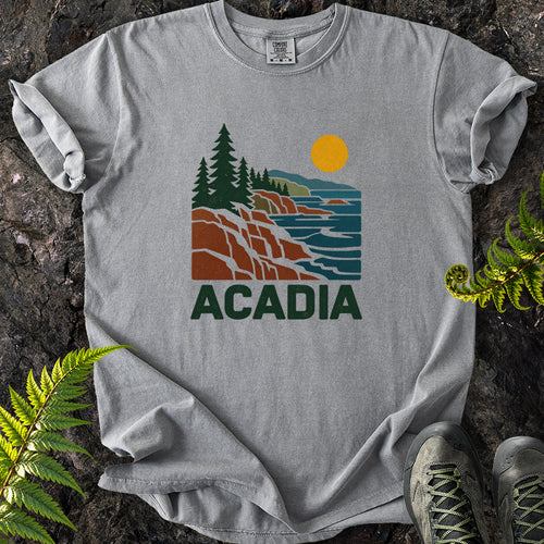 Acadia Retro T-Shirt