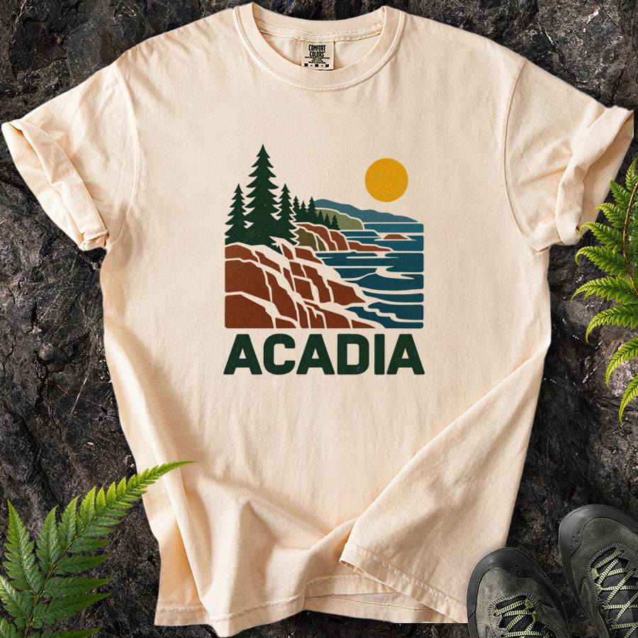 Acadia Retro T-Shirt
