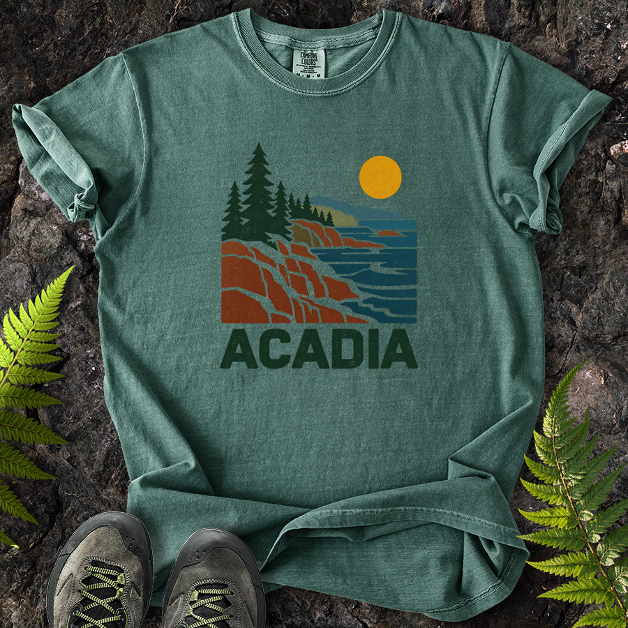 Acadia Retro T-Shirt