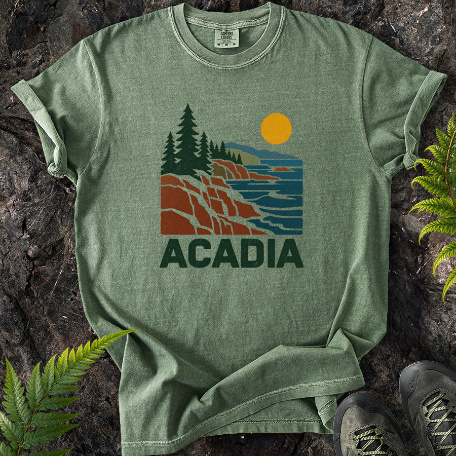 Acadia Retro T-Shirt