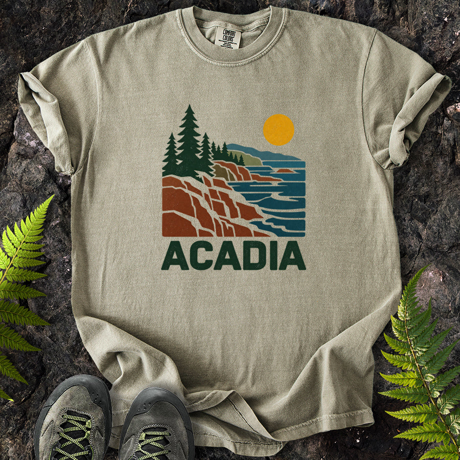 Acadia Retro T-Shirt