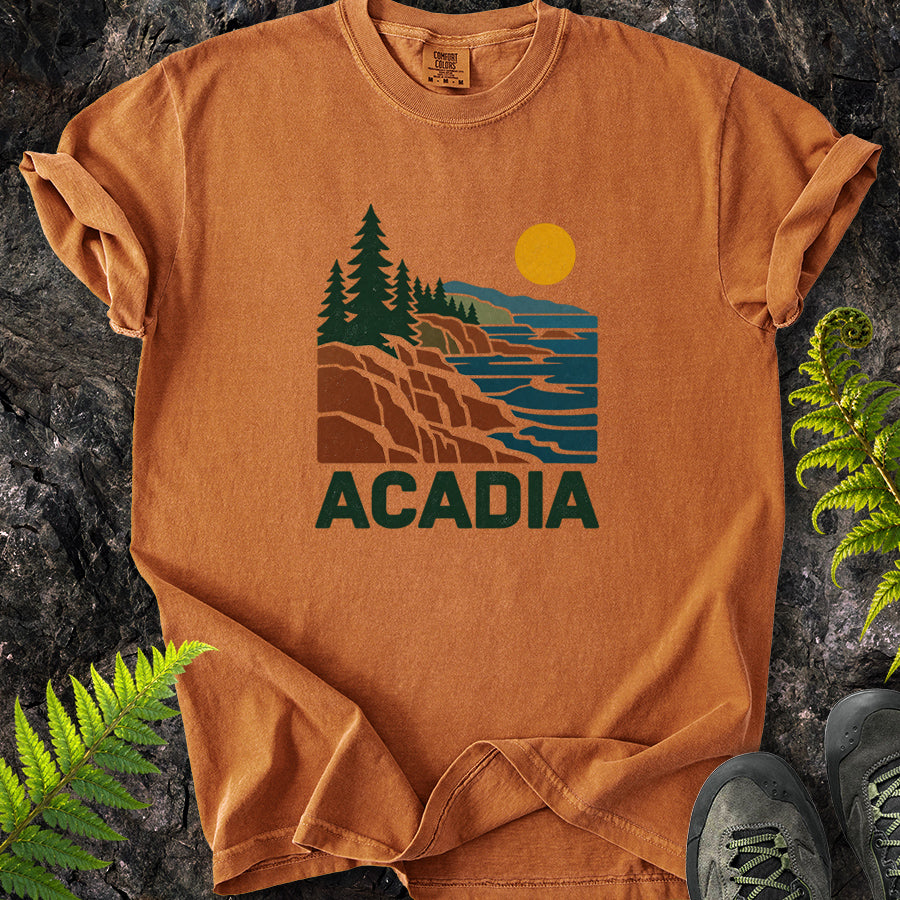 Acadia Retro T-Shirt