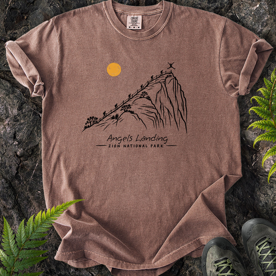Angels Landing Lines T-Shirt