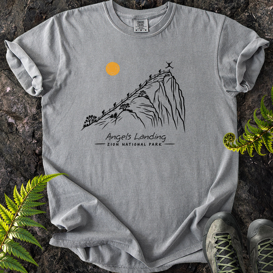 Angels Landing Lines T-Shirt