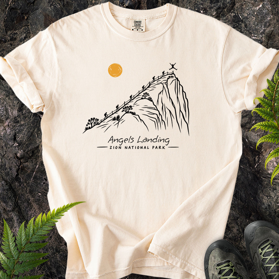Angels Landing Lines T-Shirt