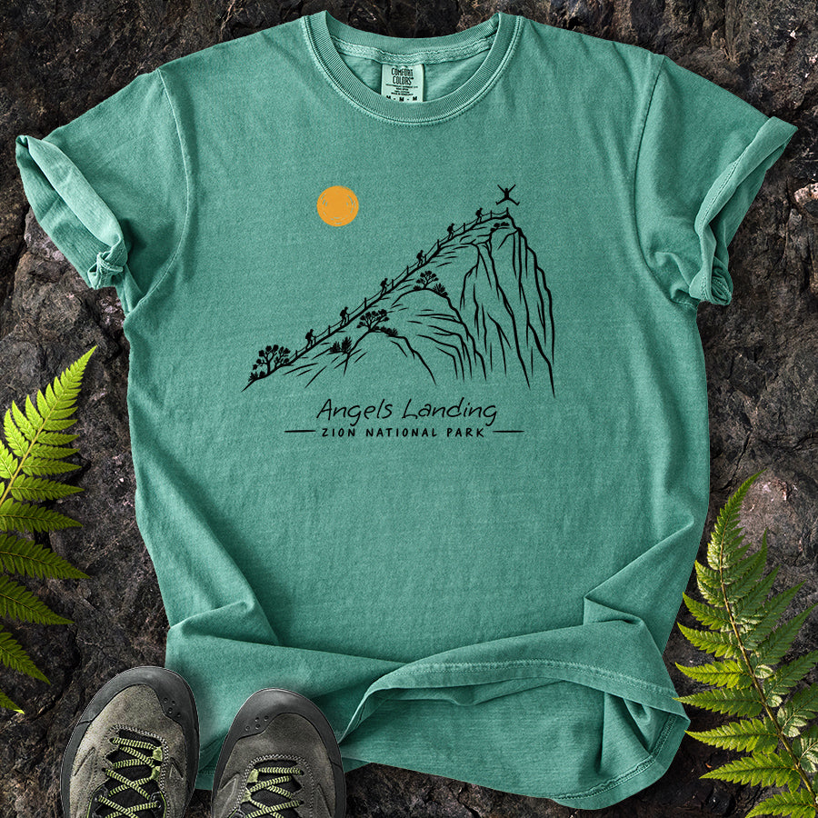 Angels Landing Lines T-Shirt