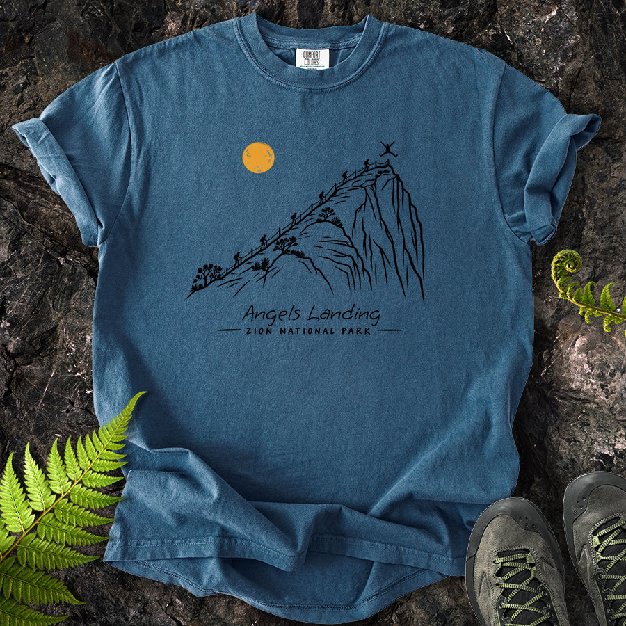 Angels Landing Lines T-Shirt