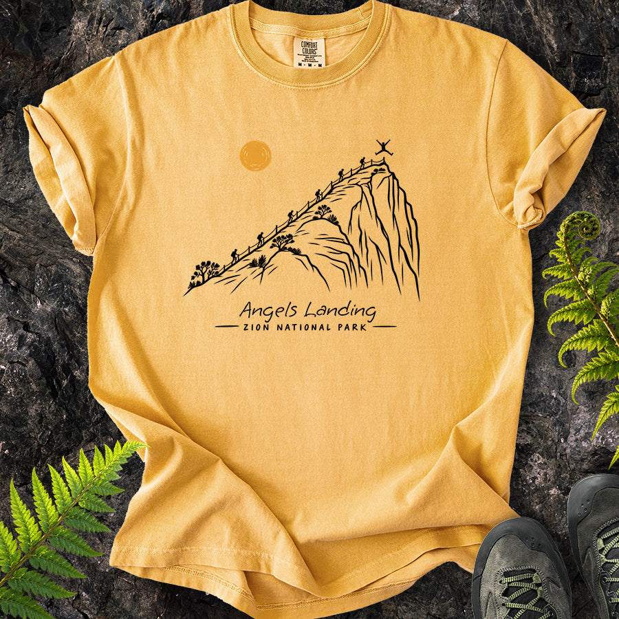 Angels Landing Lines T-Shirt