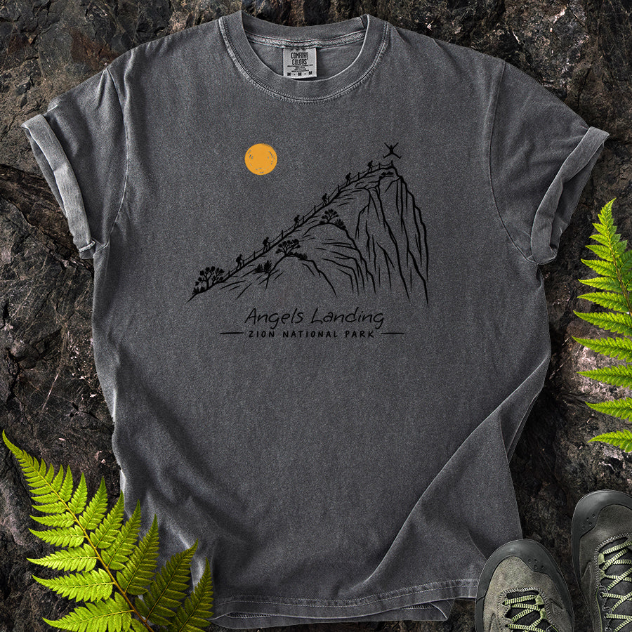 Angels Landing Lines T-Shirt