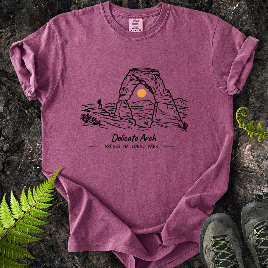 Delicate Arch Sketch T-Shirt