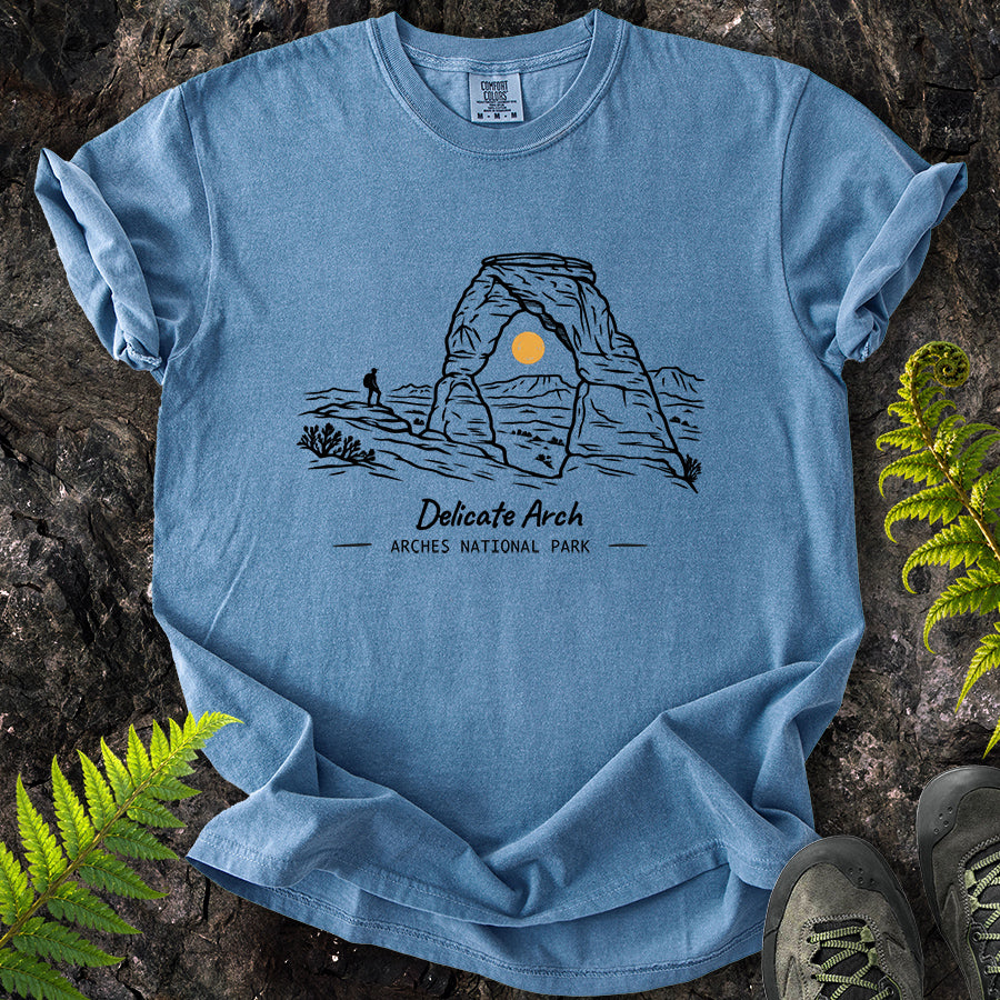 Delicate Arch Sketch T-Shirt