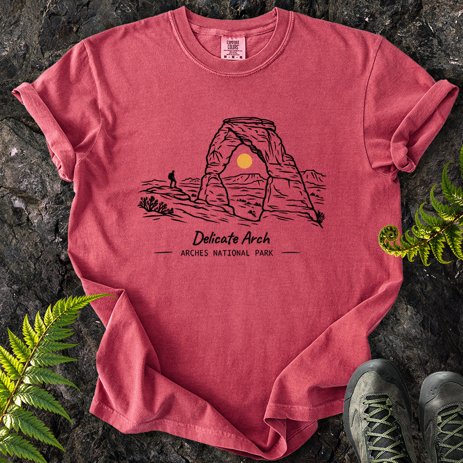 Delicate Arch Sketch T-Shirt