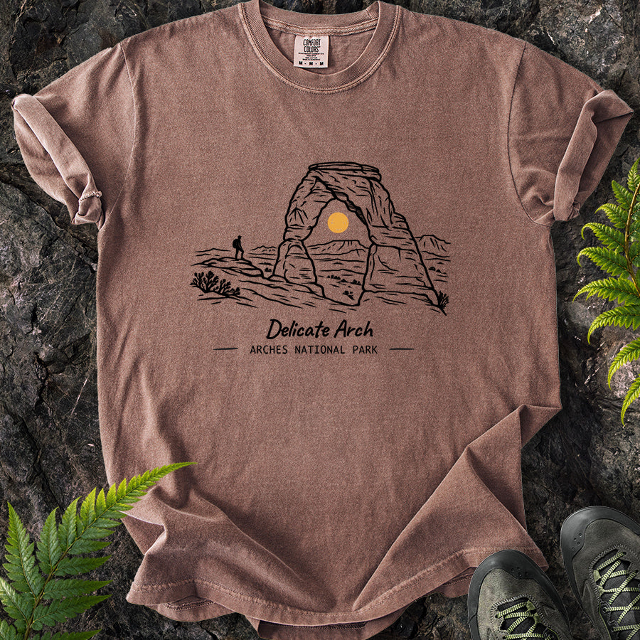 Delicate Arch Sketch T-Shirt