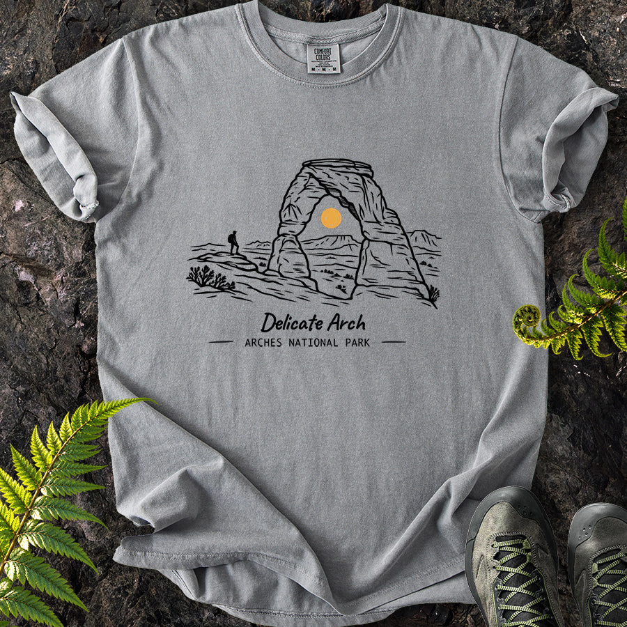 Delicate Arch Sketch T-Shirt
