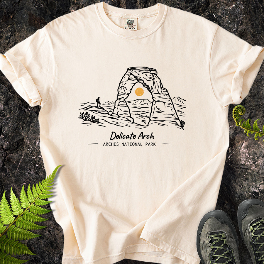 Delicate Arch Sketch T-Shirt