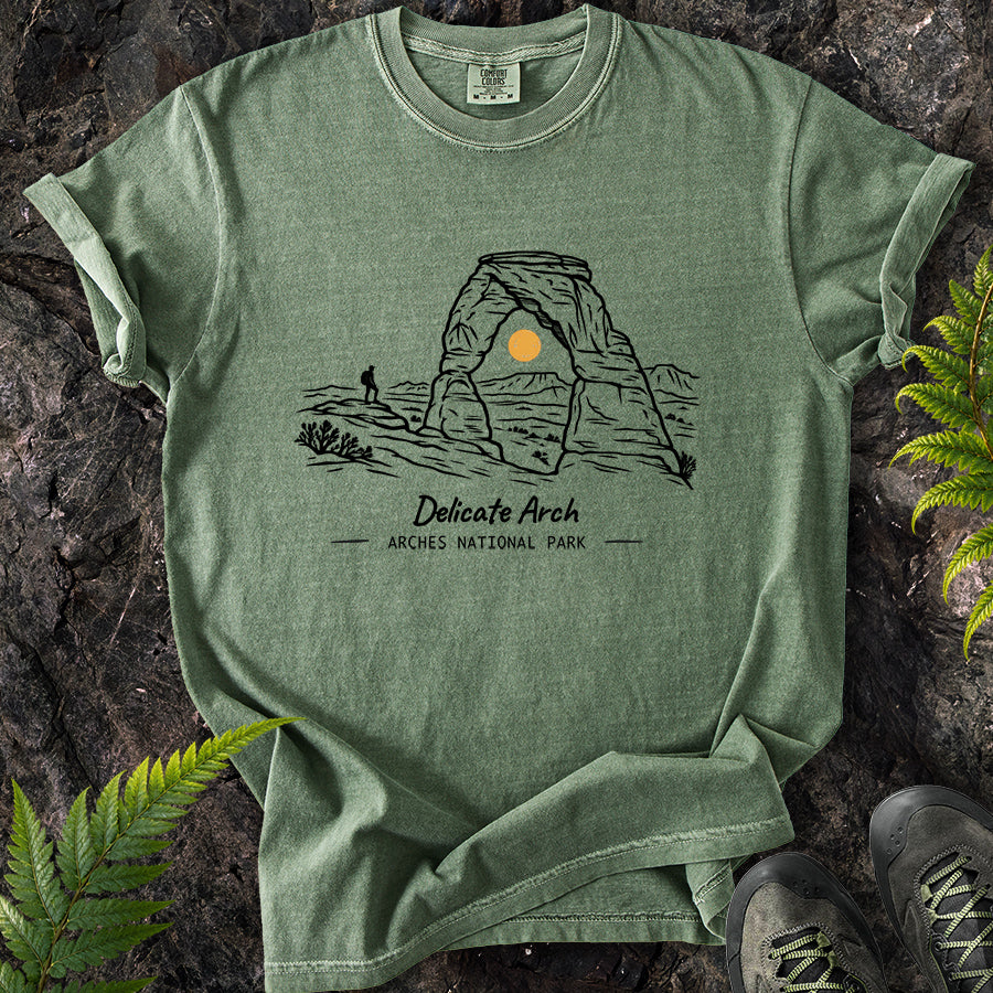 Delicate Arch Sketch T-Shirt