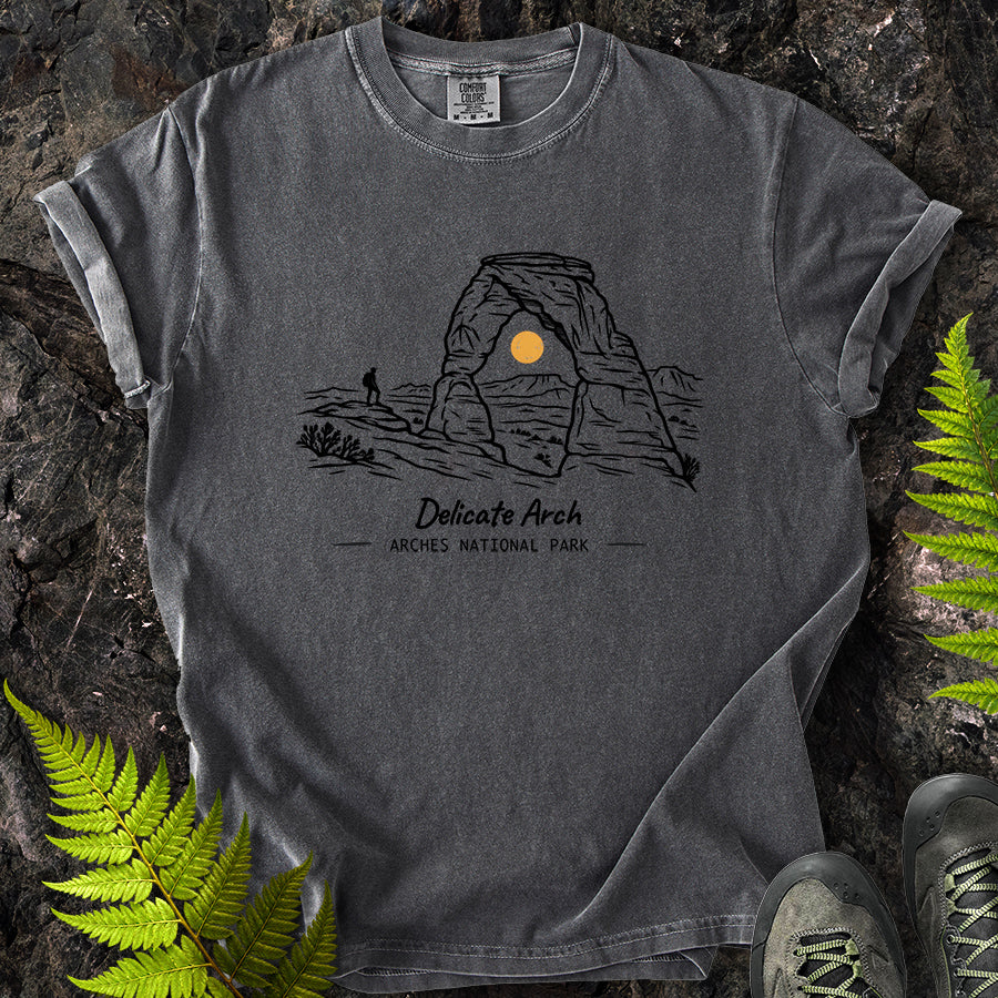 Delicate Arch Sketch T-Shirt