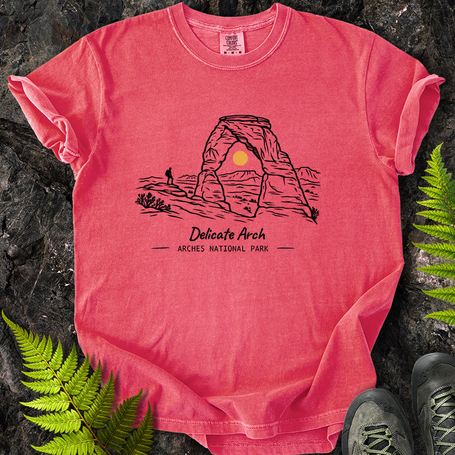 Delicate Arch Sketch T-Shirt