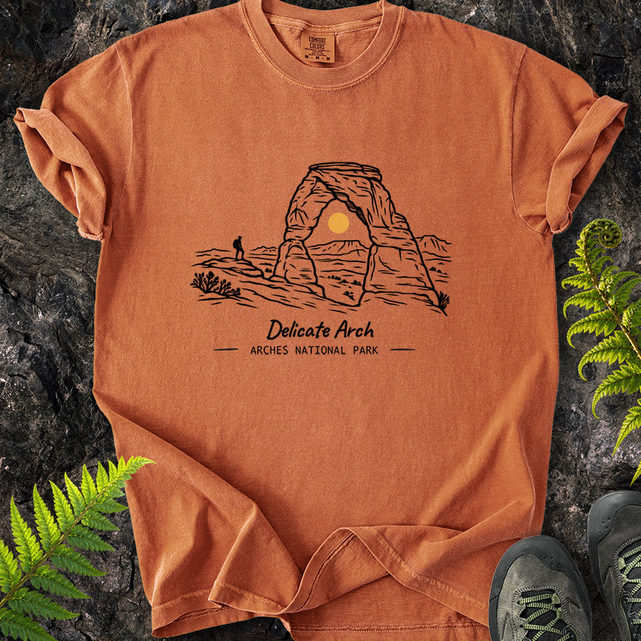 Delicate Arch Sketch T-Shirt