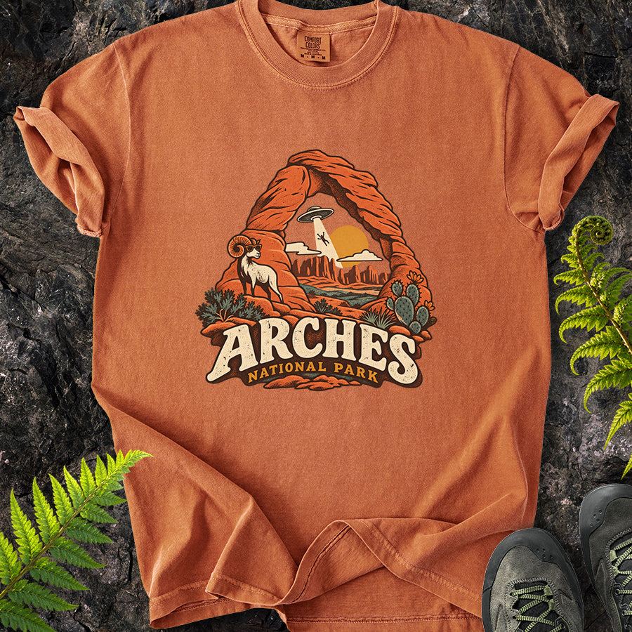 Arches Abducted T-Shirt