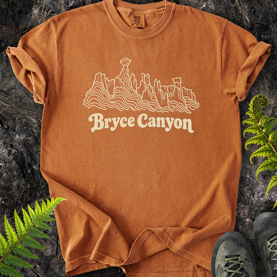 Bryce Canyon Swirl T-Shirt