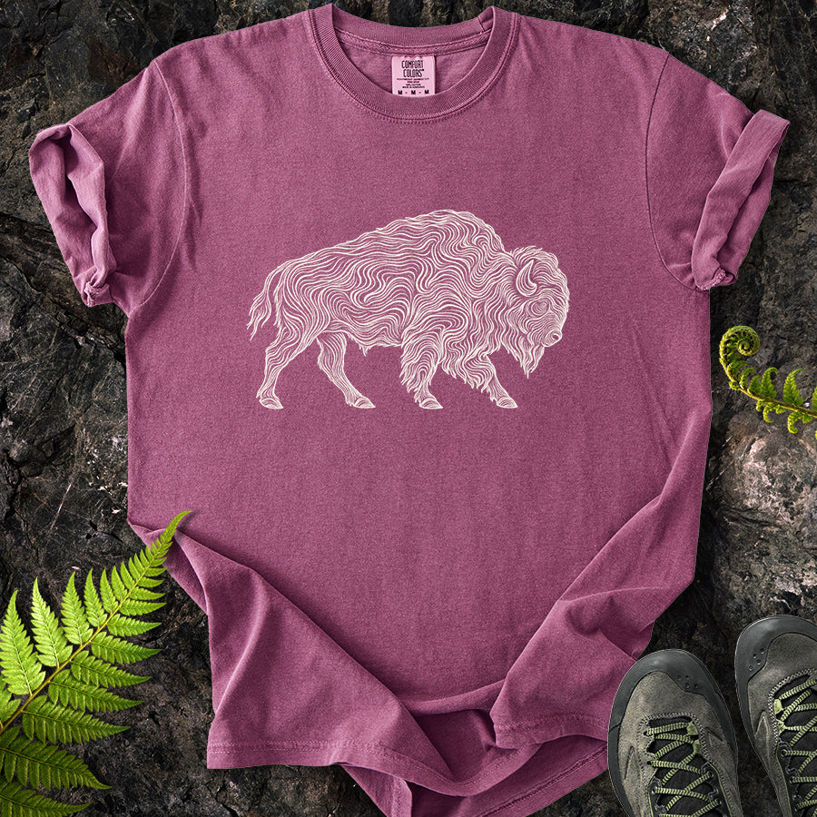 Buffalo Swirl T-Shirt