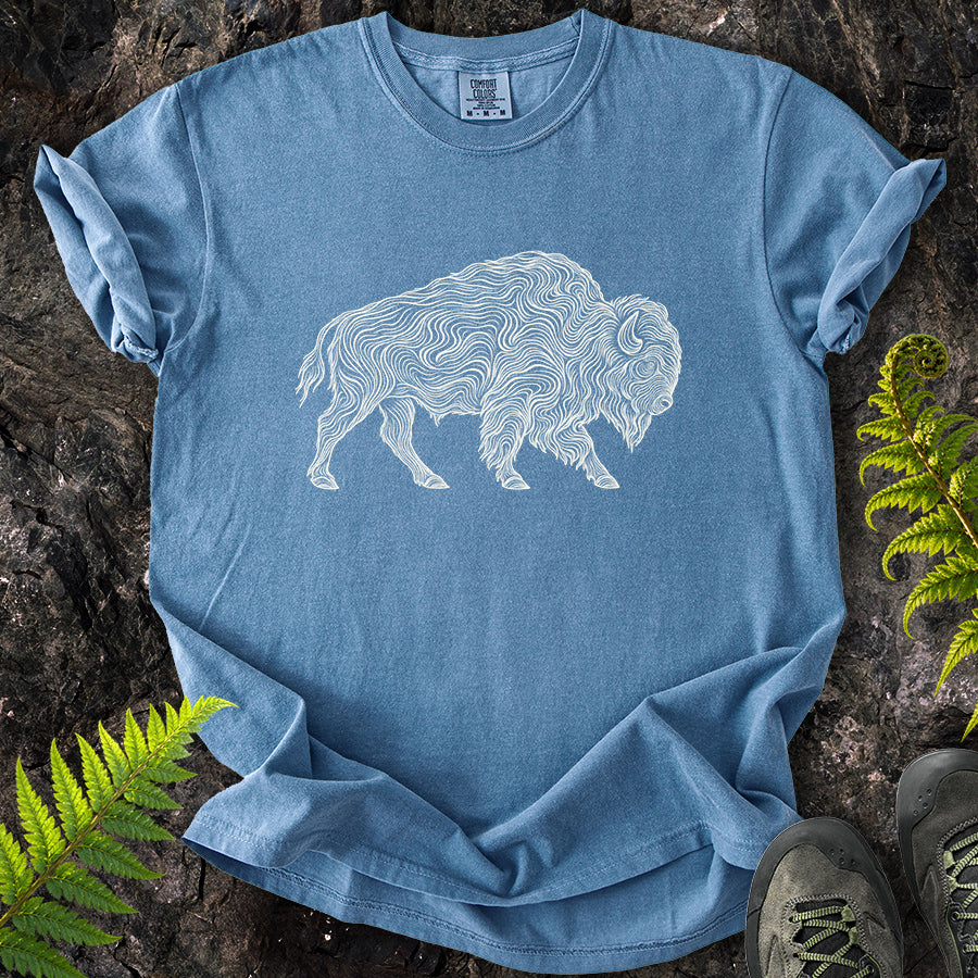 Buffalo Swirl T-Shirt