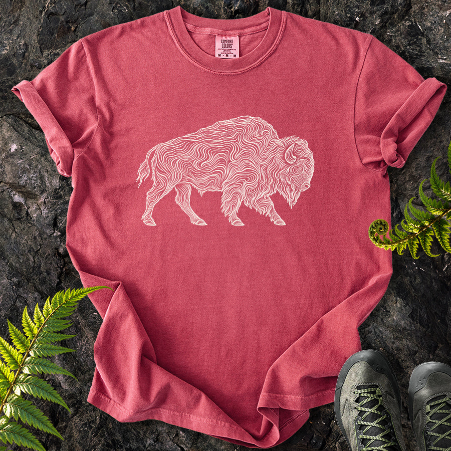 Buffalo Swirl T-Shirt