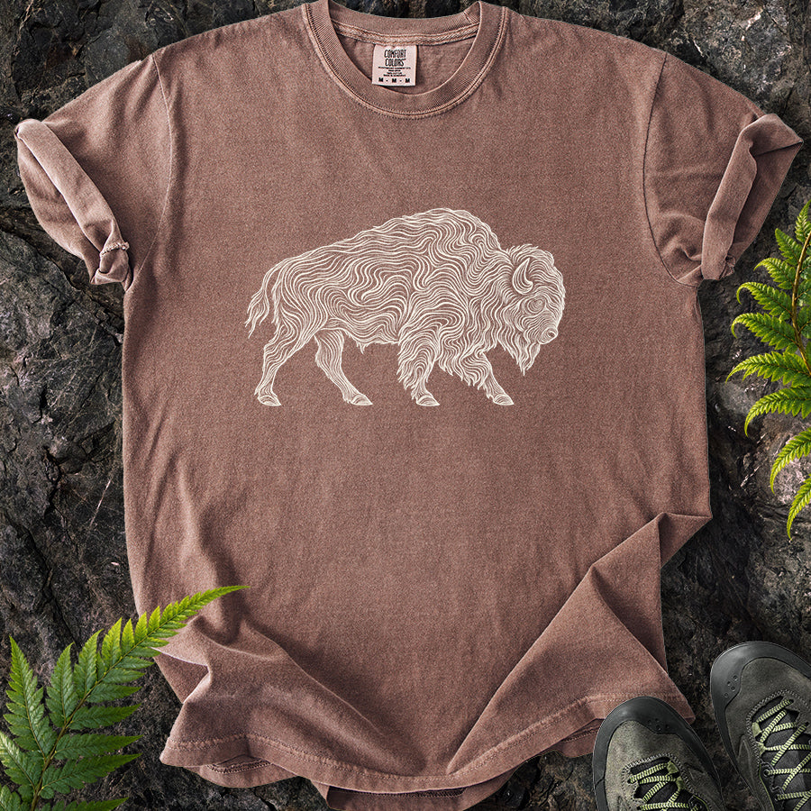 Buffalo Swirl T-Shirt