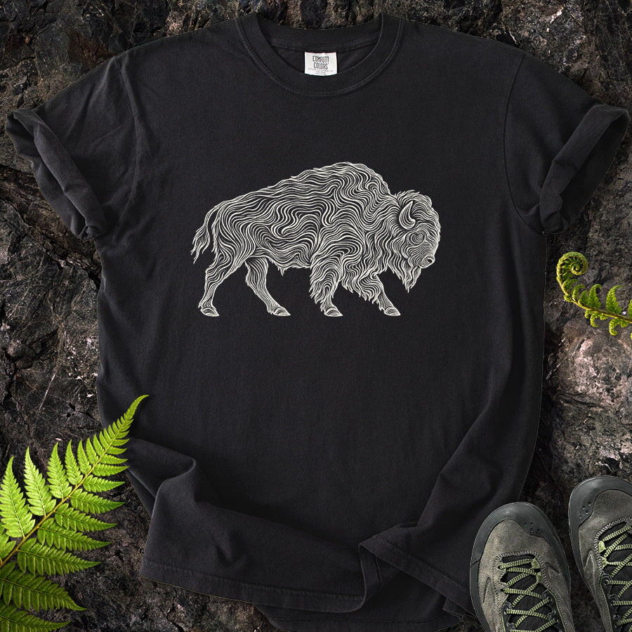 Buffalo Swirl T-Shirt