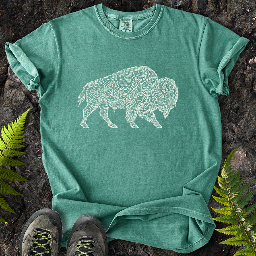 Buffalo Swirl T-Shirt