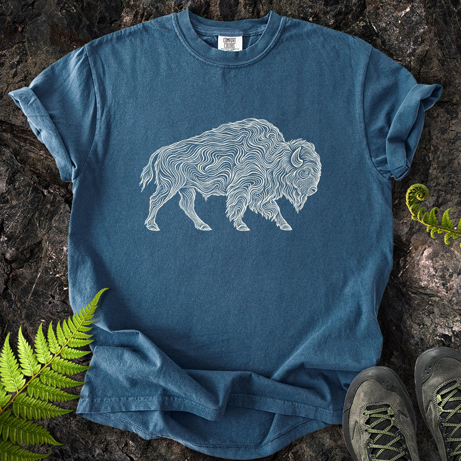 Buffalo Swirl T-Shirt