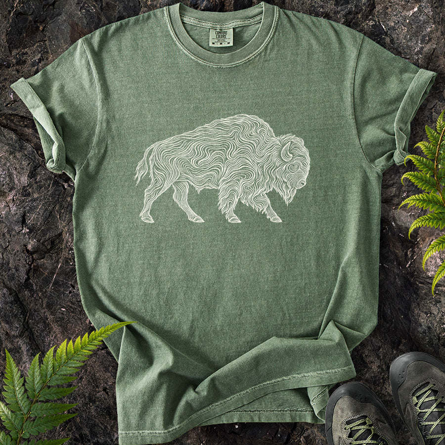 Buffalo Swirl T-Shirt