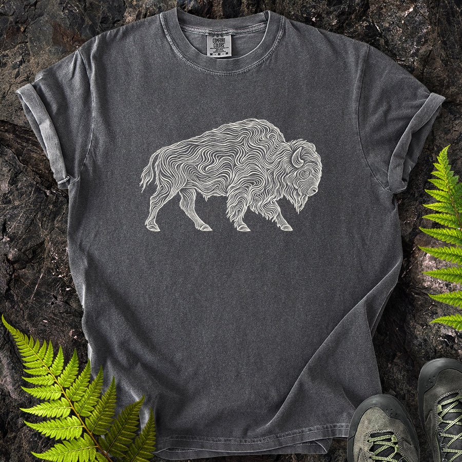 Buffalo Swirl T-Shirt
