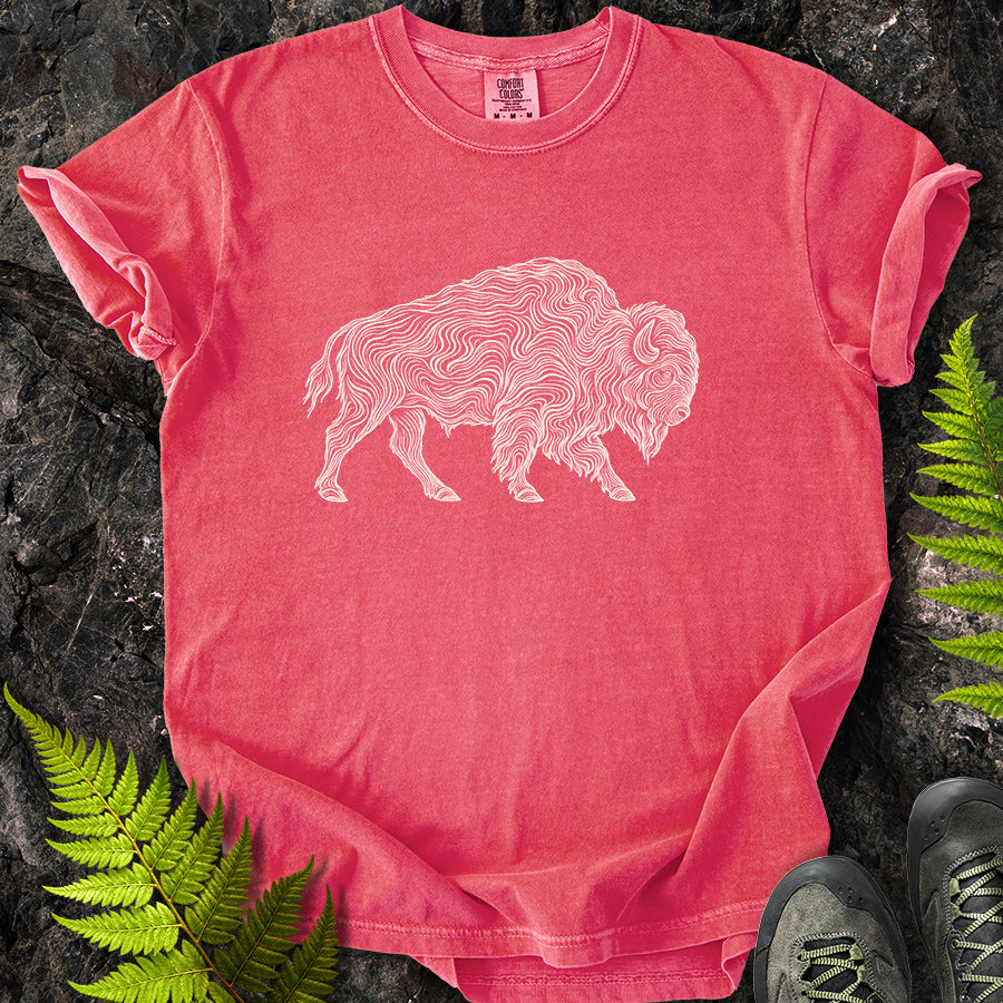 Buffalo Swirl T-Shirt