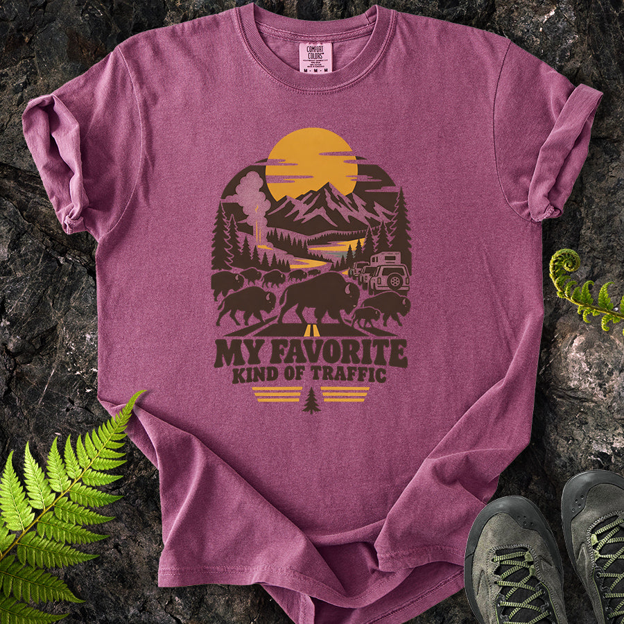My Favorite Kind Of Traffic Buffalo T-Shirt